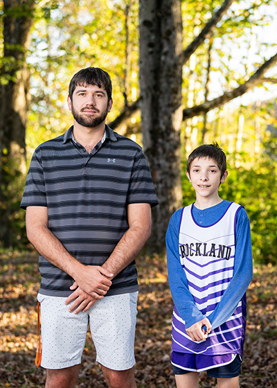 Modified Cross Country coach and runner